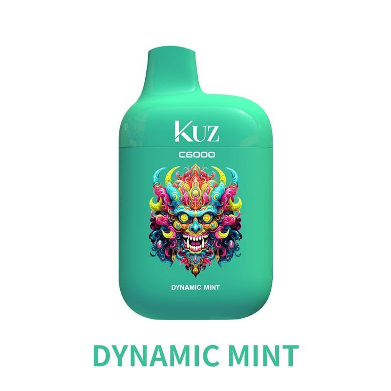 KUZ C6000 PUFFS - DYNAMIC MINT disposable vape Australia