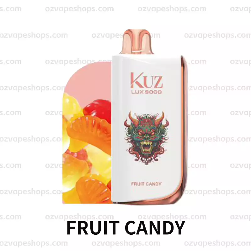 KUZ Ultra 9000 Puffs - FRUIT CANDY disposable vape Australia