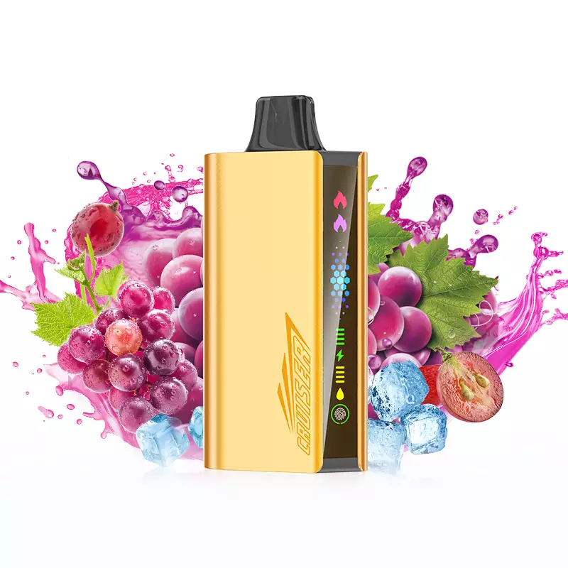 JNR Cruiser 12000 Puffs - Grape Ice disposable vape Australia