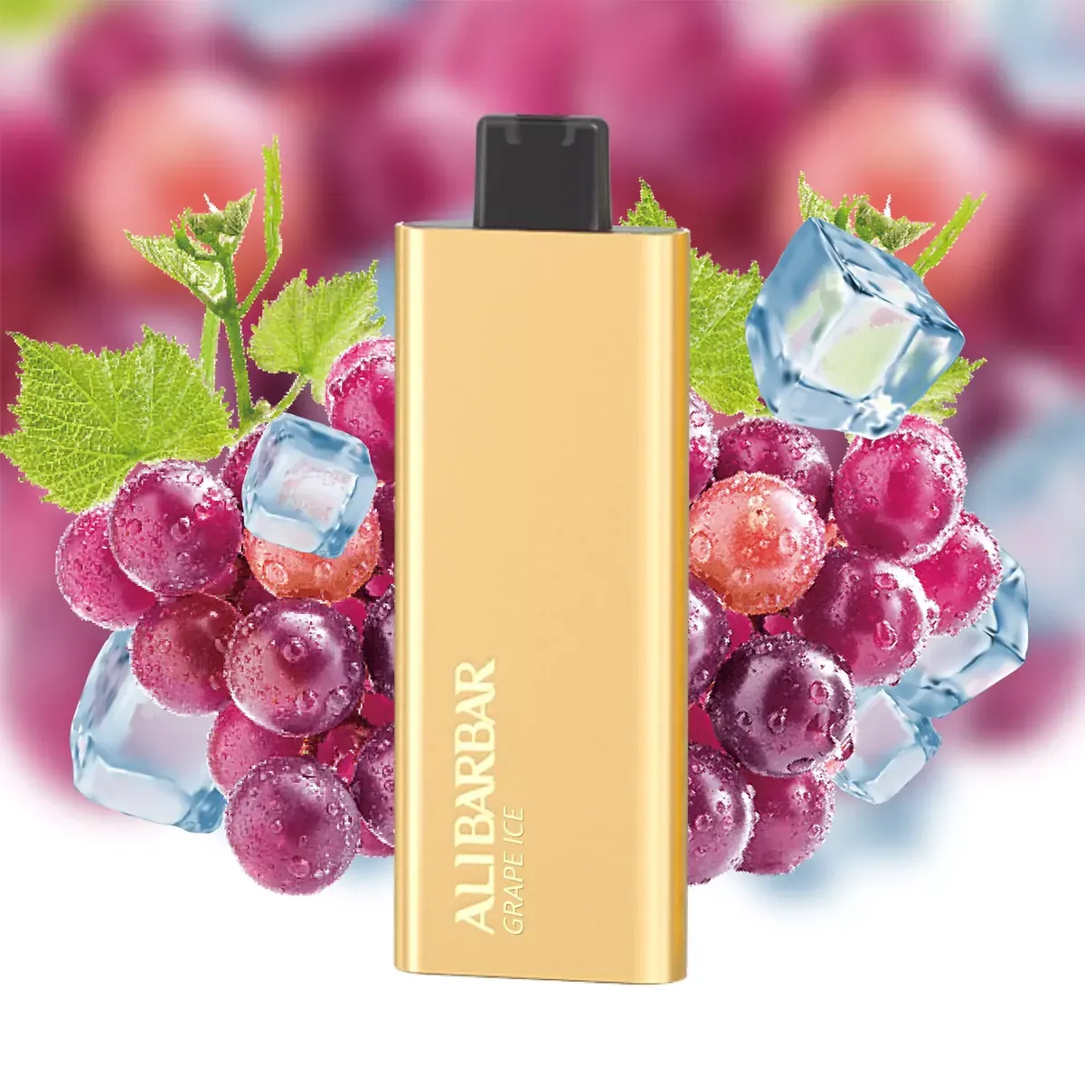 ALIBARBAR Pandora 7000 PUFFS - Grape Ice disposable vape Australia