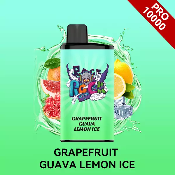 IGET Bar PRO 10000 - Grapefruit Guava Lemon Ice