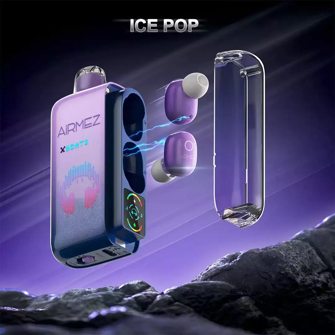 Airmez Xbeats 40000 Puffs - Ice Pop disposable vape Australia