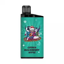 IGET Bar 3500 Puffs - Citrus Blackberry Apple