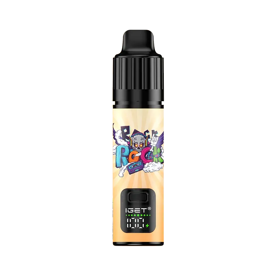 IGET Bar Plus S3 Kit - BLACKBERRY Pineapple Orange