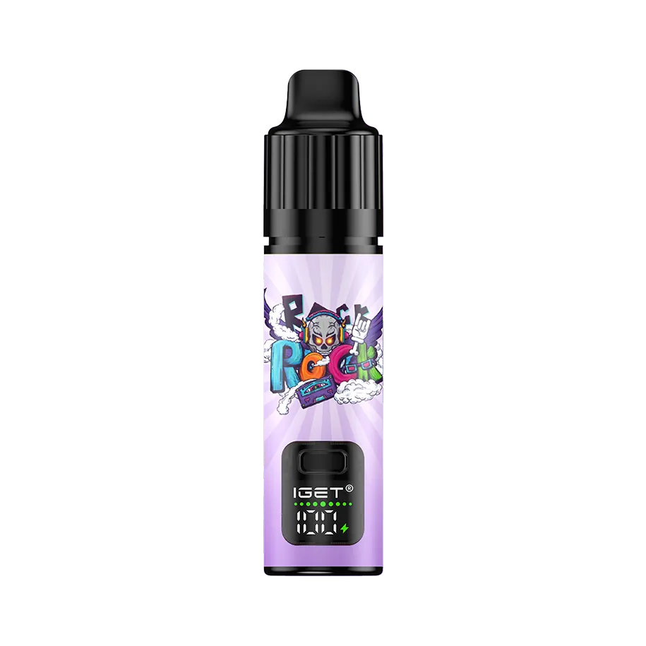 IGET Bar Plus S3 Kit - Grape Ice