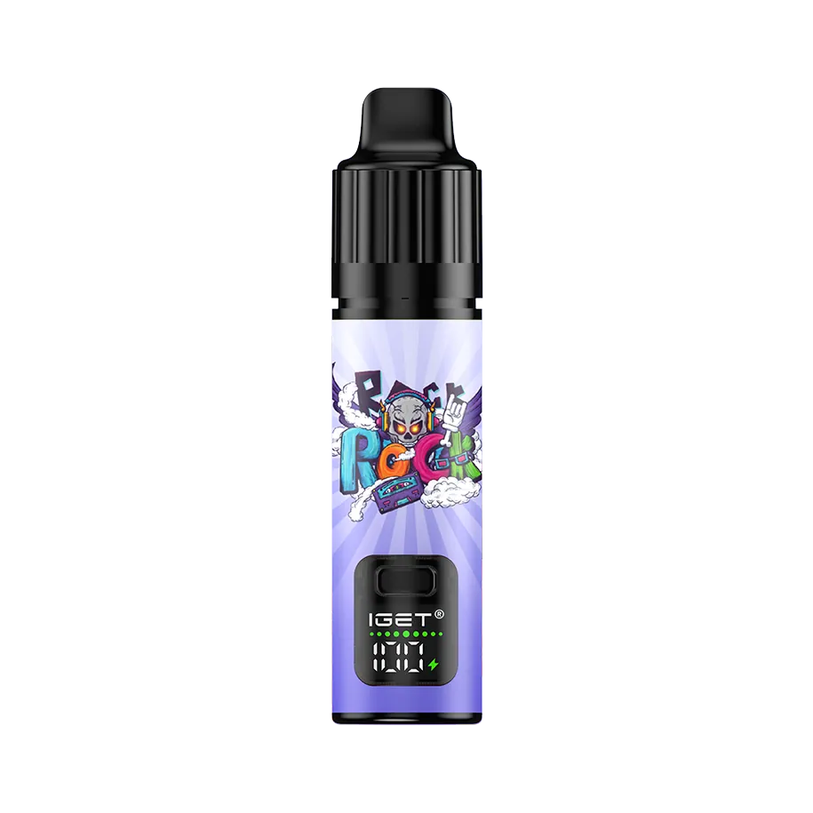 IGET Bar Plus S3 Kit - Passion Fruit BLUEBERRY RASP