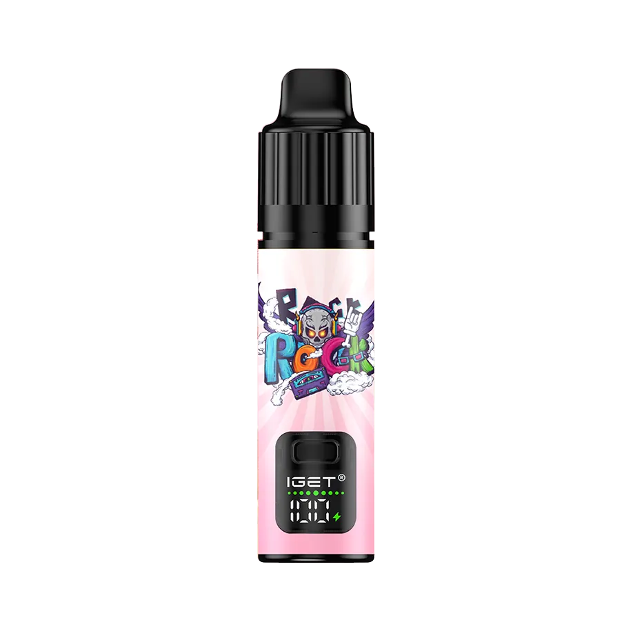 IGET Bar Plus S3 Kit - Peach Lychee Lime Ice