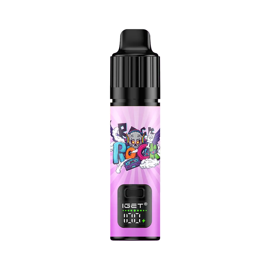 IGET Bar Plus S3 Kit - Raspberry Grape Mango