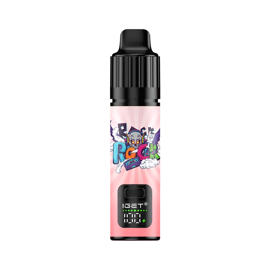 IGET Bar Plus S3 Kit - Strawberry Raspberry