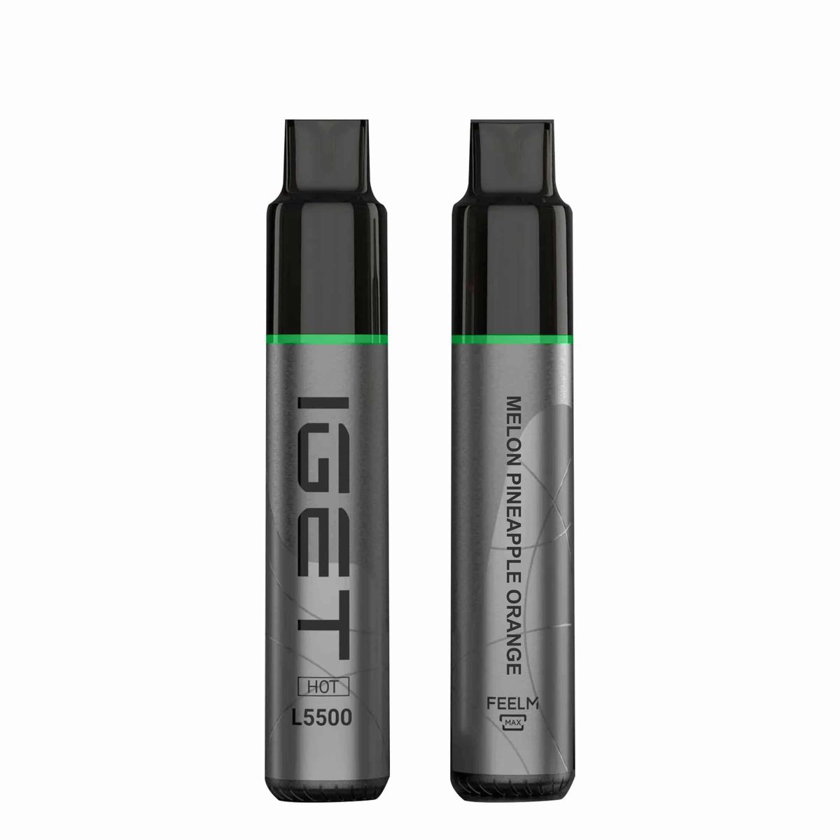 IGET HOT 5500 Puffs Melon pineapple orange