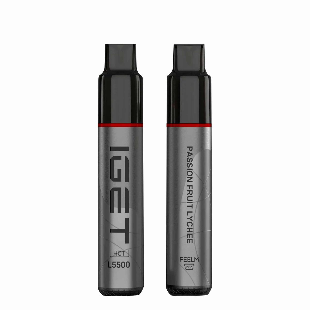 IGET HOT 5500 Puffs Passion fruit lychee