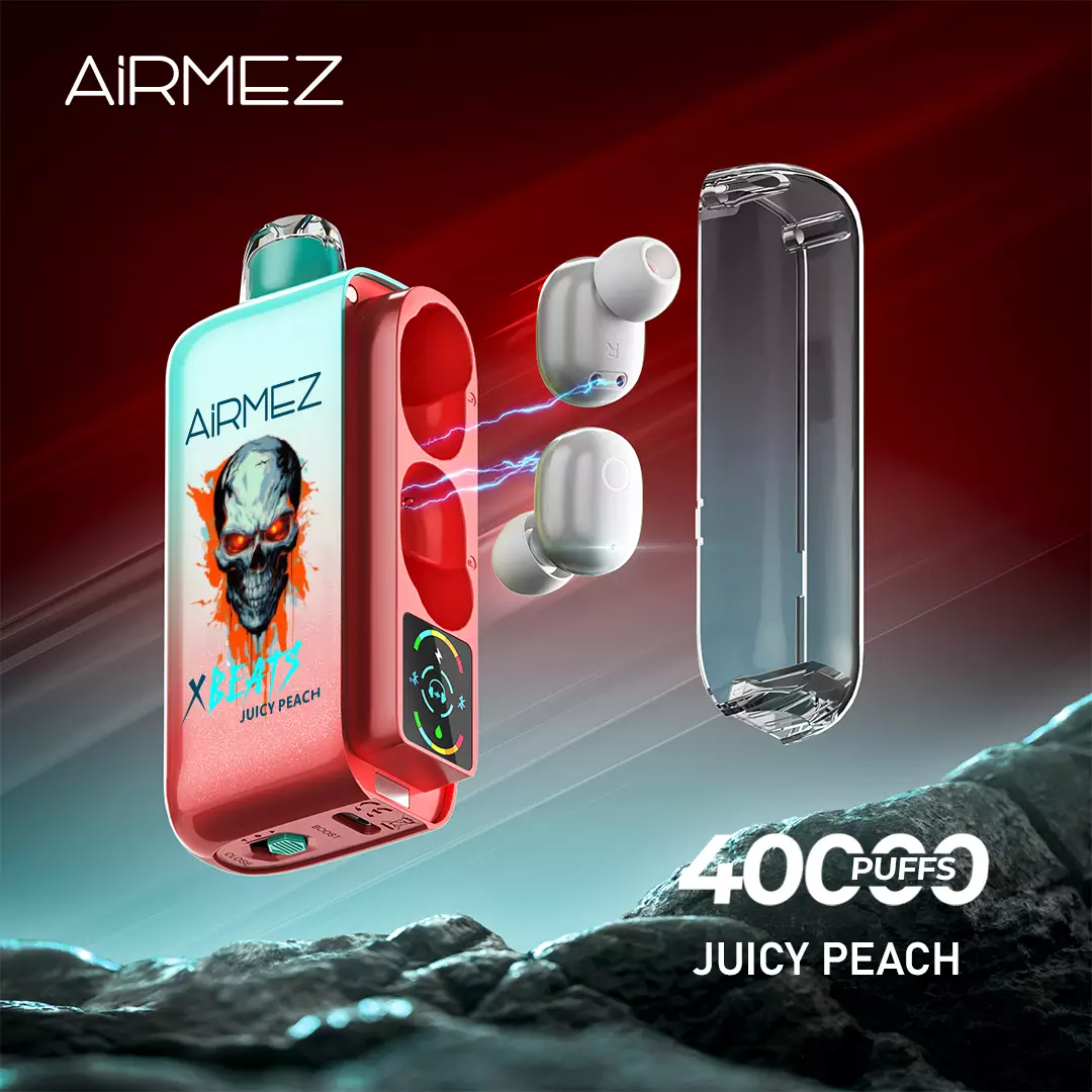 Airmez Xbeats 40000 Puffs - Peach disposable vape Australia
