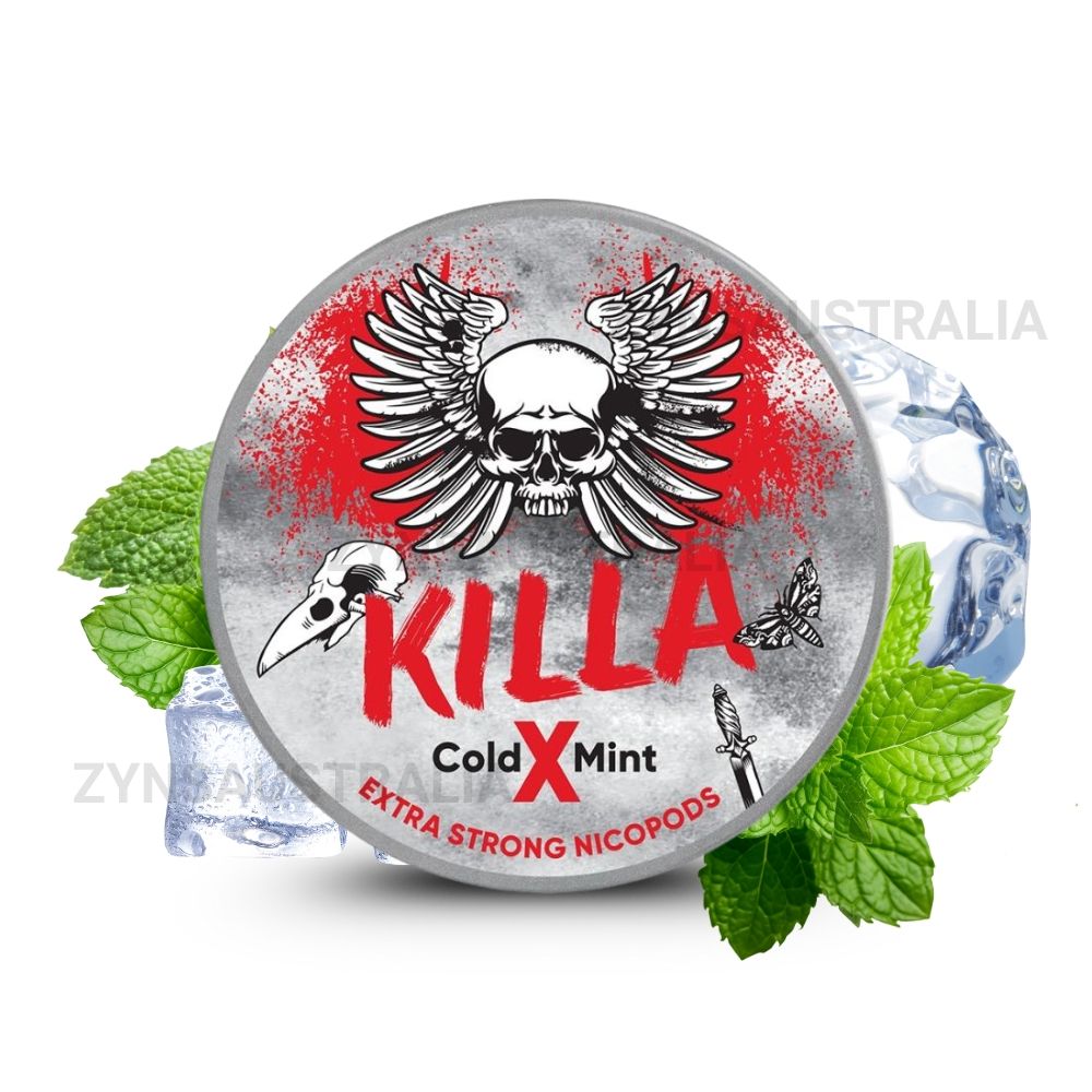 KILLA Nicotine Pouches at Vape Shop AUS, vape shops near me Australia