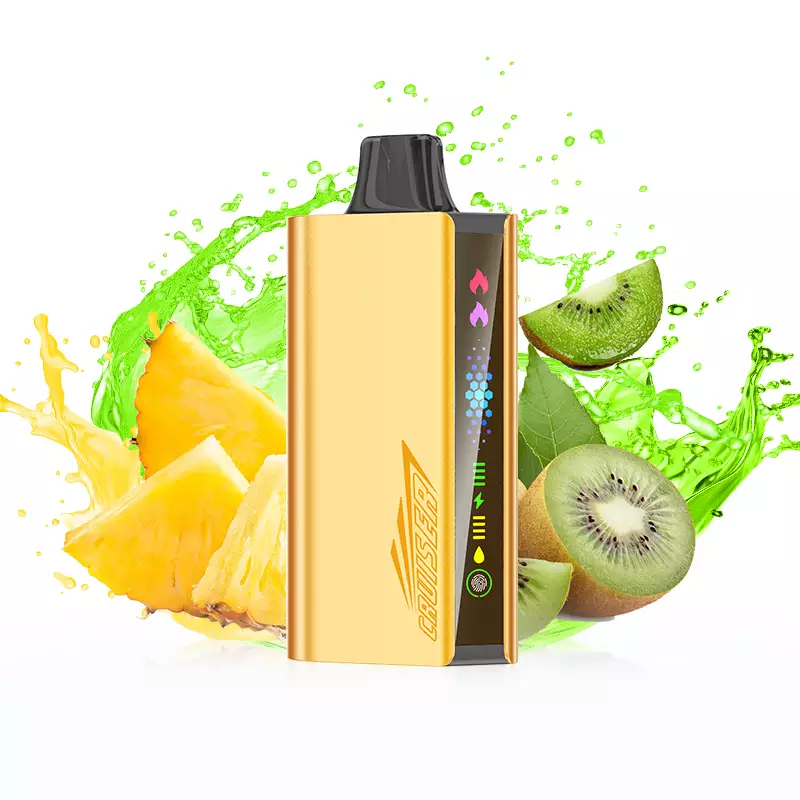 JNR Cruiser 12000 Puffs - Kiwi Pineapple disposable vape Australia