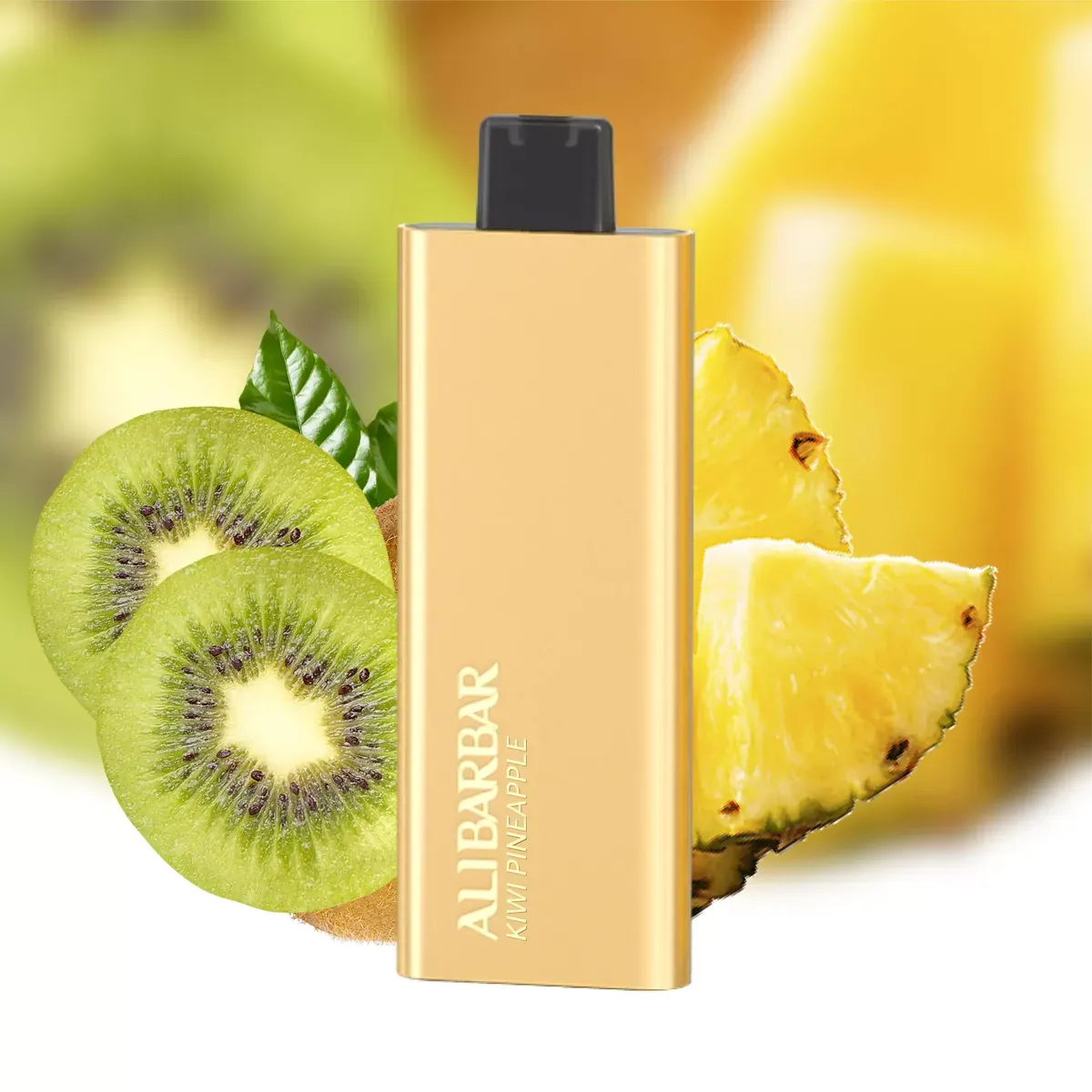 ALIBARBAR Pandora 7000 PUFFS - Kiwi Pineapple disposable vape Australia