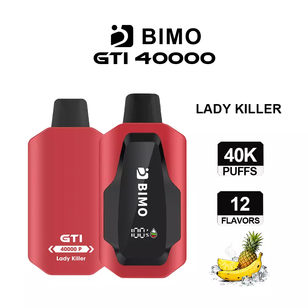BIMO GTI 40000 Puffs - Lady Killer disposable vape Australia