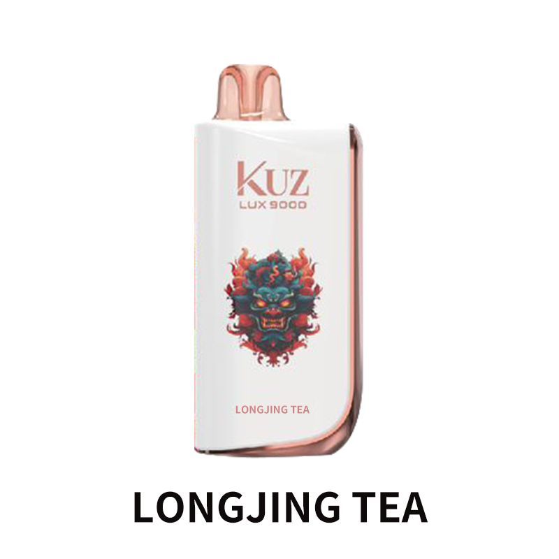 KUZ Ultra 9000 Puffs - LONGJING TEA disposable vape Australia