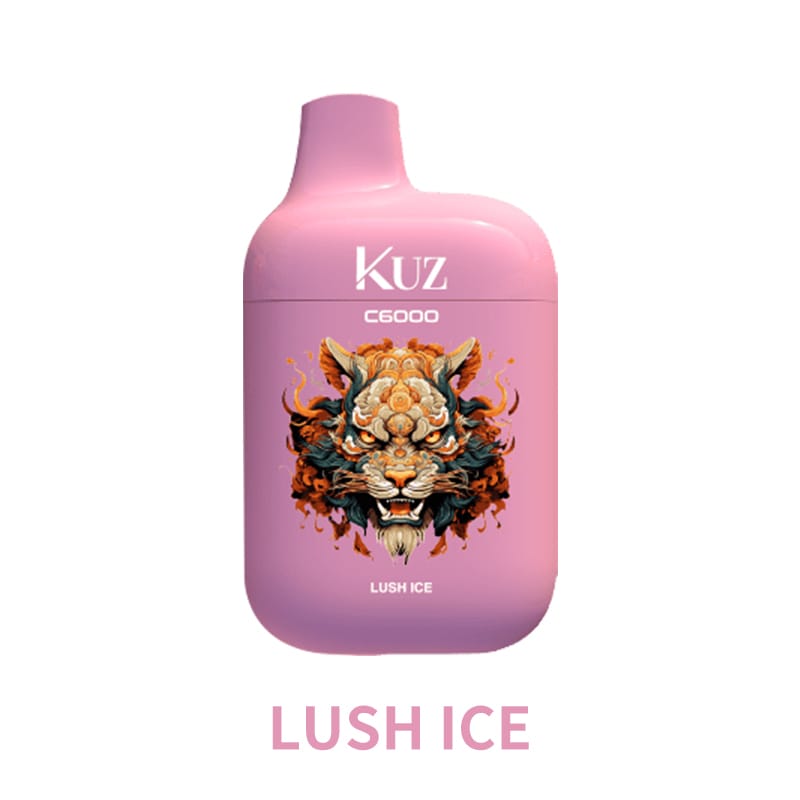 KUZ C6000 PUFFS - LUSH ICE disposable vape Australia