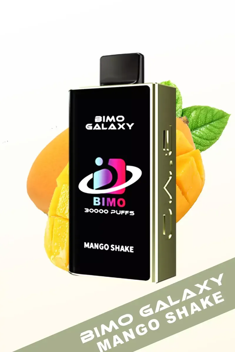 BIMO Galaxy 30000 Puffs - Mango Shake disposable vape Australia