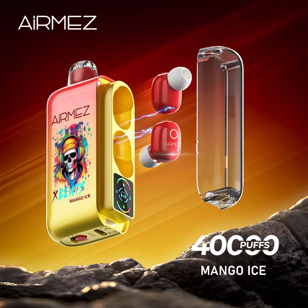 Airmez Xbeats 40000 Puffs - Mango Ice disposable vape Australia