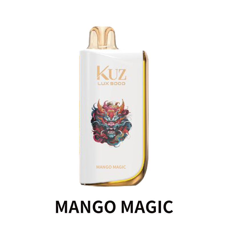 KUZ Ultra 9000 Puffs - MANGO MAGIC disposable vape Australia