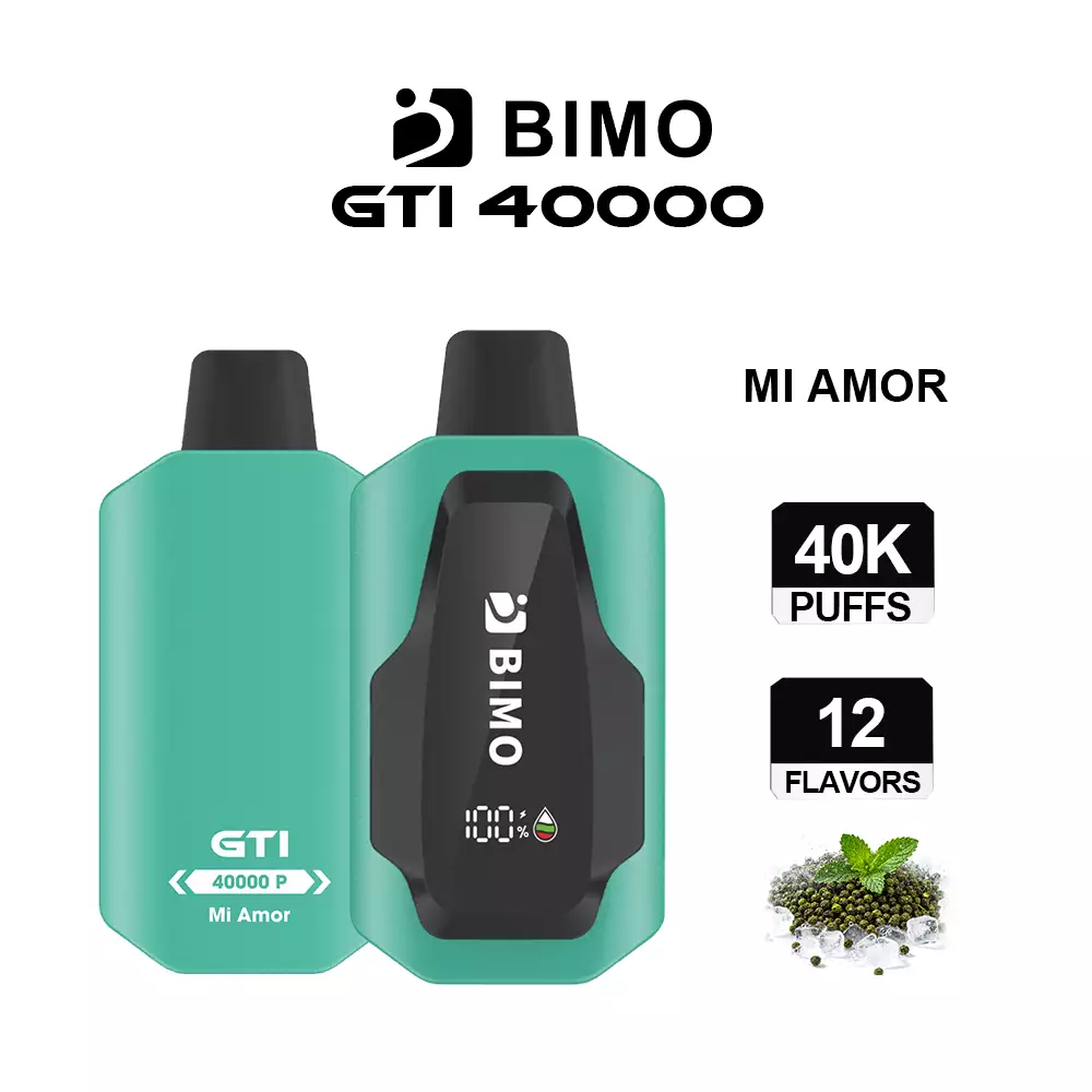 BIMO GTI 40000 Puffs - Mi Amor disposable vape Australia