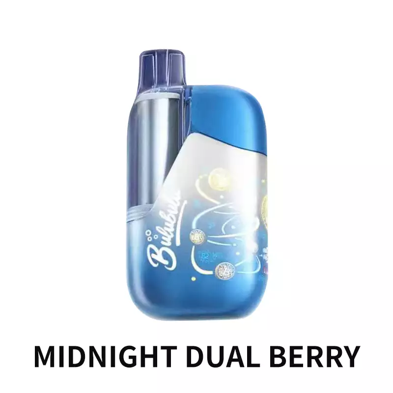 BULUBULU 15000 Puffs - Midnight Dual Berry disposable vape Australia