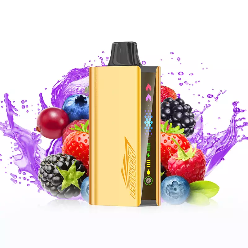 JNR Cruiser 12000 Puffs - Mixed Berry disposable vape Australia