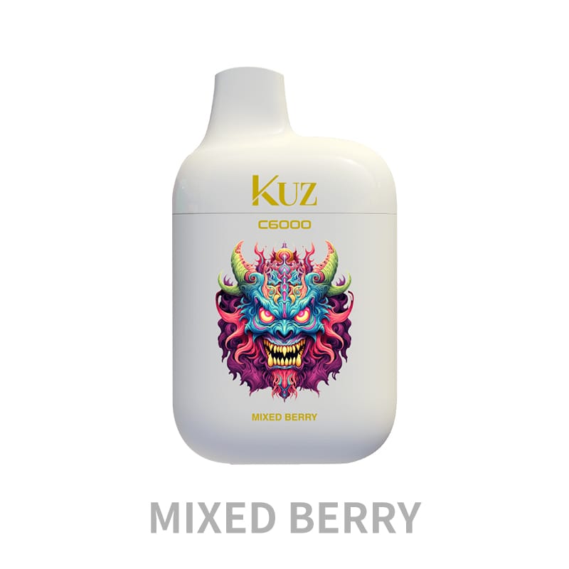 KUZ C6000 PUFFS - MIXED BERRY disposable vape Australia