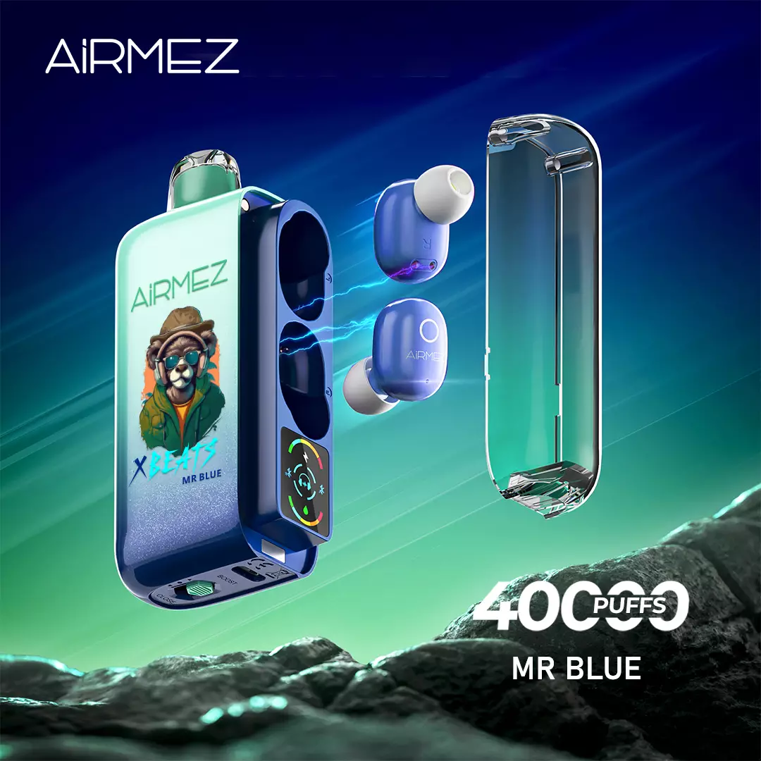 Airmez Xbeats 40000 Puffs - Mr. Blue disposable vape Australia