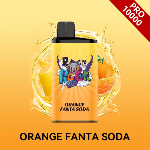 IGET Bar PRO 10000 - Orange Fanta Soda