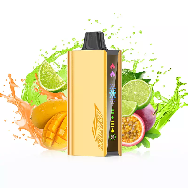 JNR Cruiser 12000 Puffs - Passionfruit Mango Lime disposable vape Australia