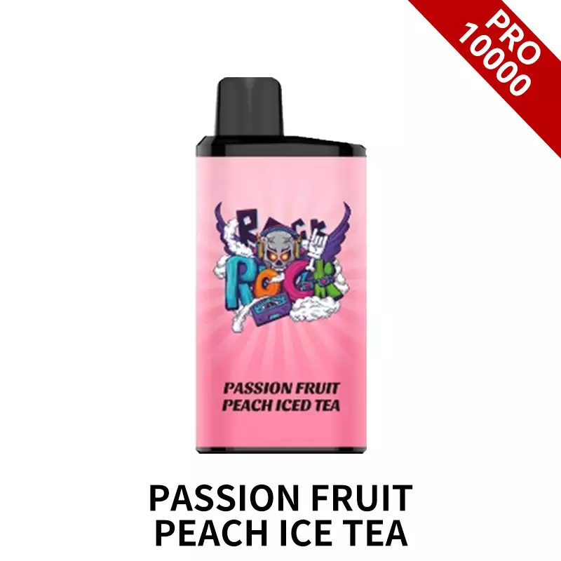 IGET Bar PRO 10000 - Passion Fruit Peach Ice Tea