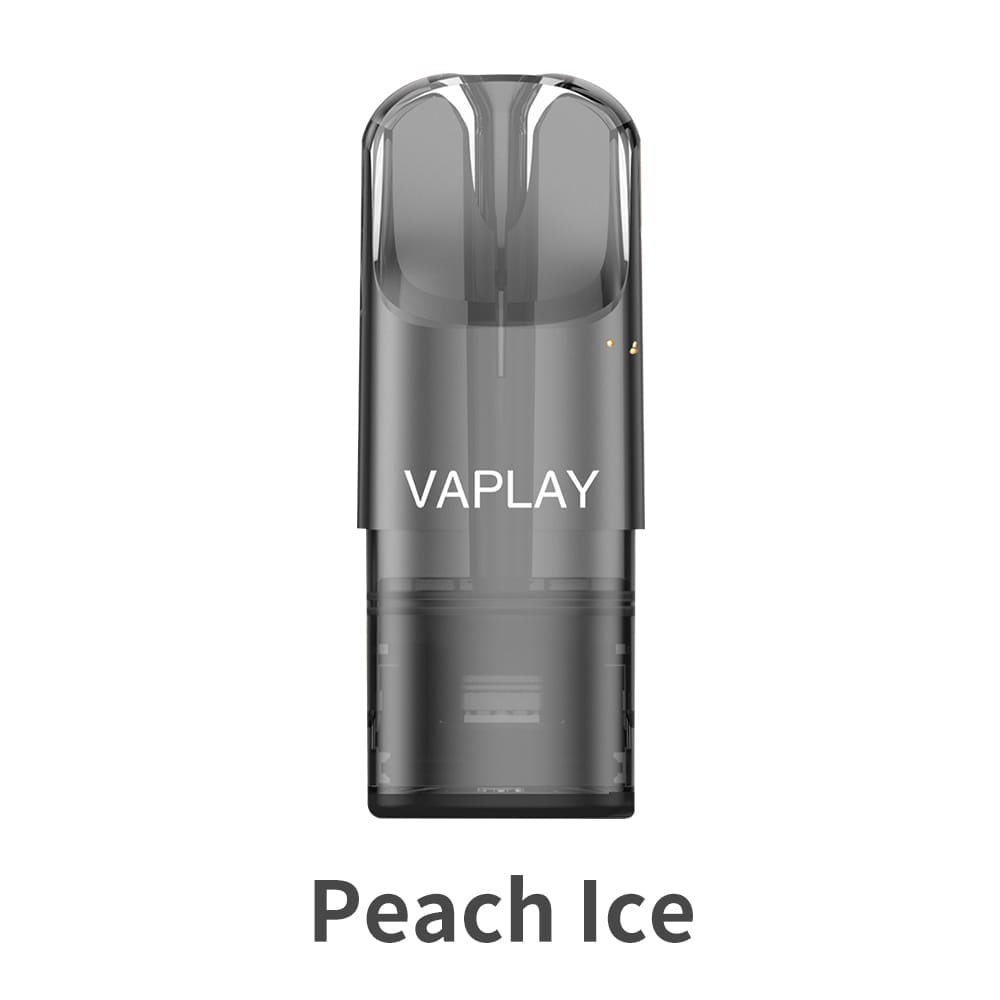 Vaplay V1 Pod - Peach Ice Australia