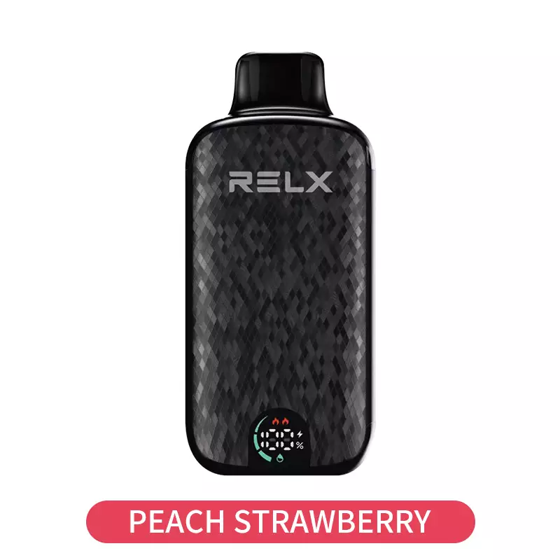 RELX Sparta 18000 Puffs - Peach Strawberry disposable vape Australia