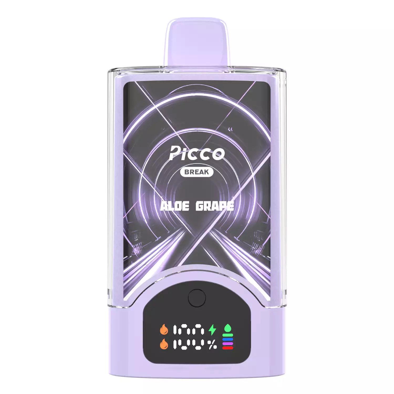 Picco Break 30000 Puffs - Aloe Grape disposable vape Australia
