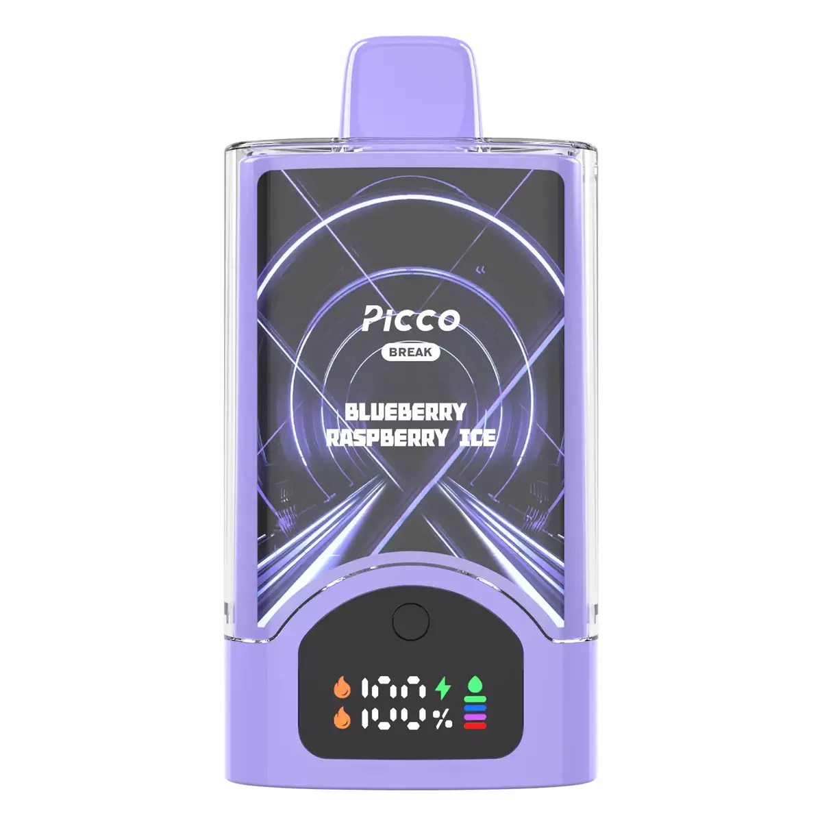 Picco Break 30000 Puffs - Blueberry Raspberry Ice disposable vape Australia