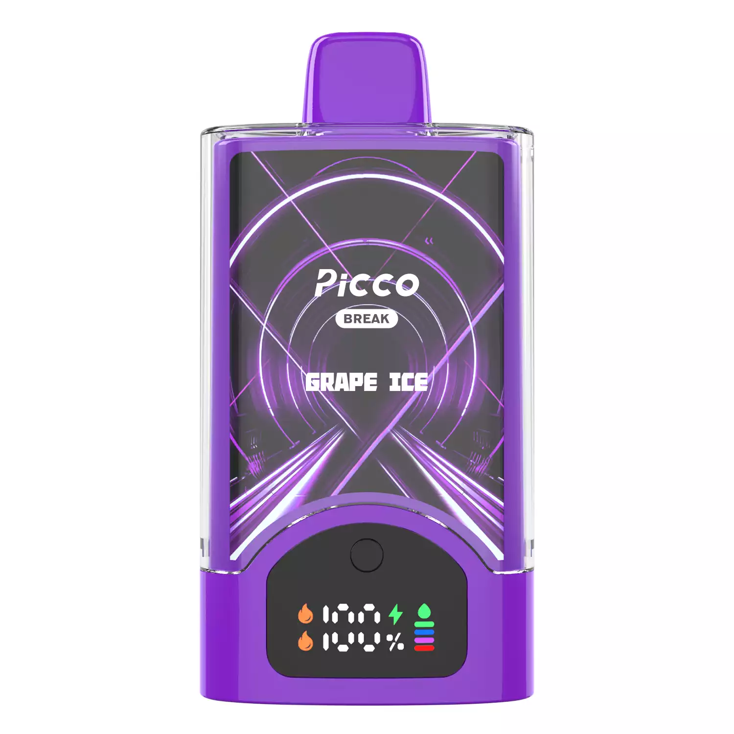 Picco Break 30000 Puffs - Grape Ice disposable vape Australia