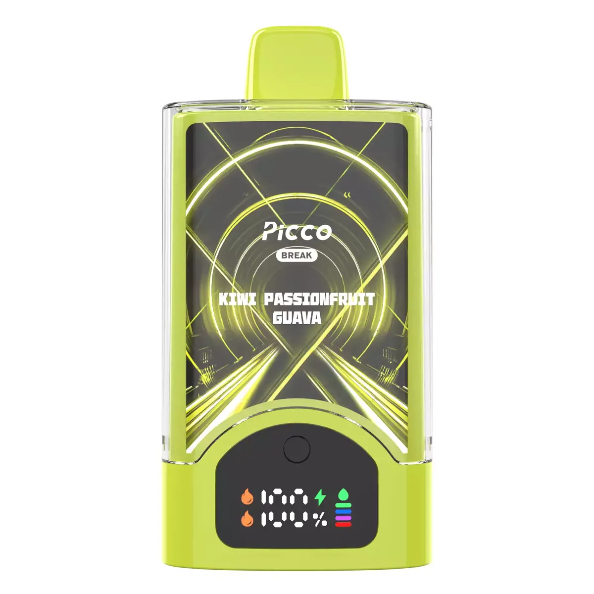 Picco Break 30000 Puffs - Kiwi Passionfruit Guava disposable vape Australia