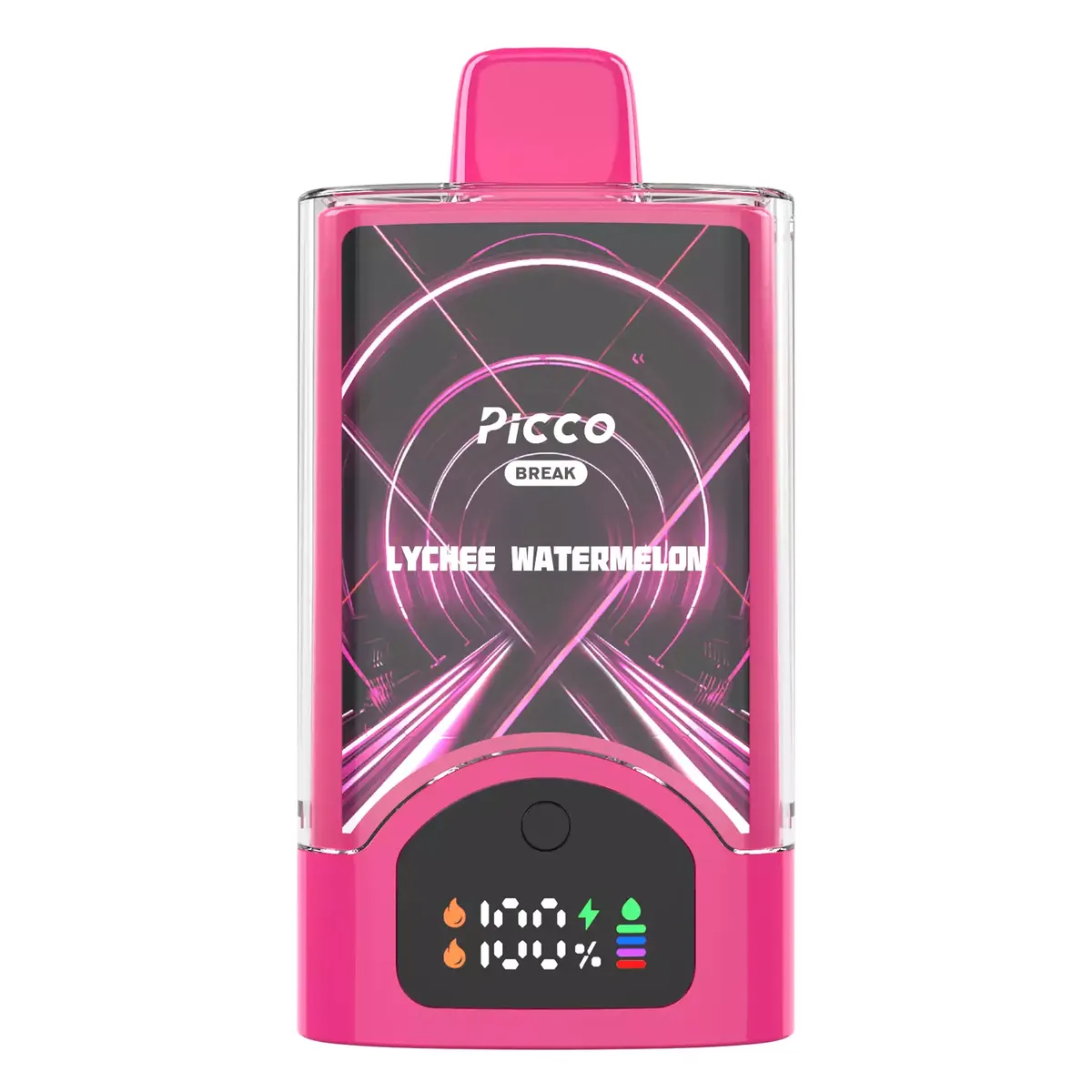 Picco Break 30000 Puffs - Lychee watermelon disposable vape Australia