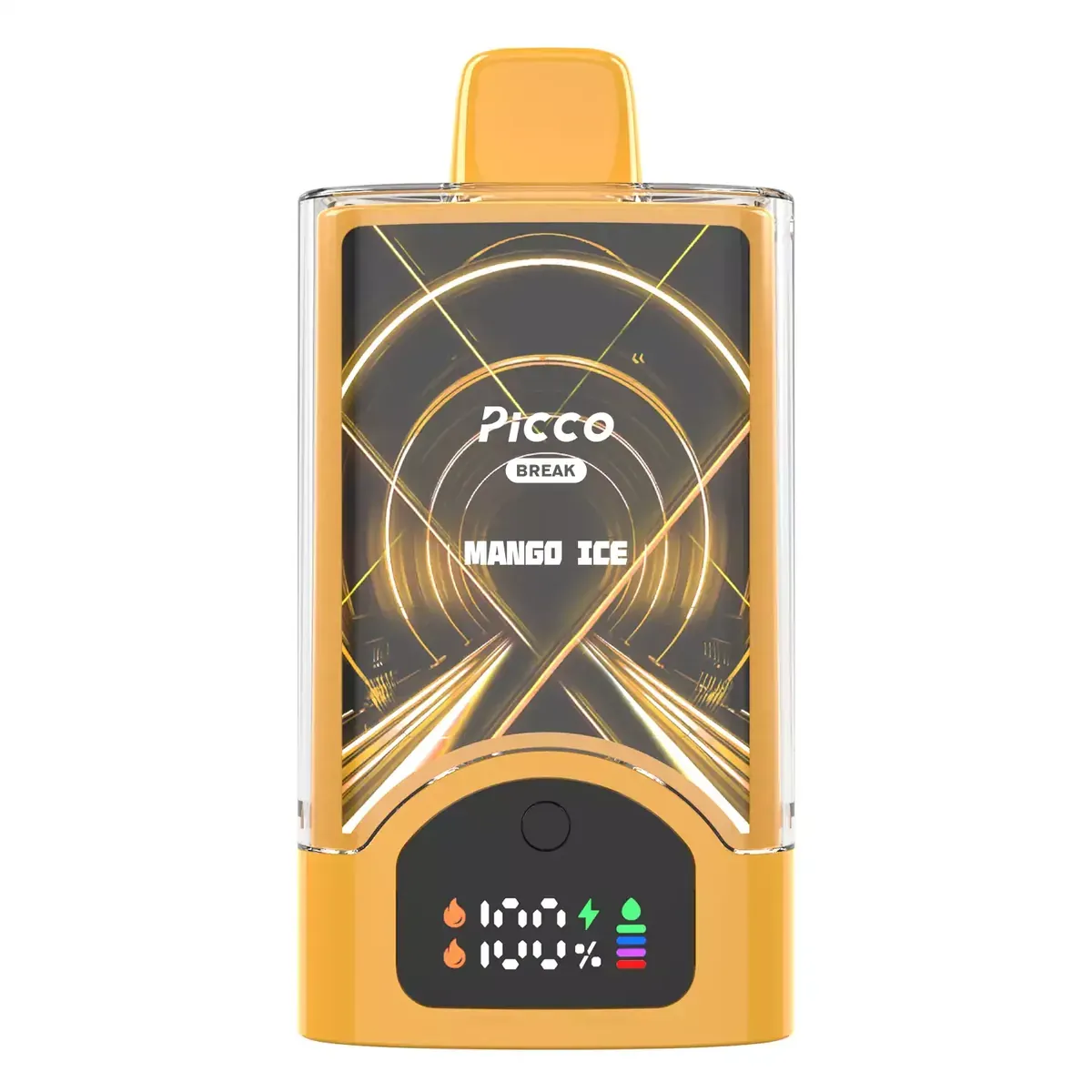 Picco Break 30000 Puffs - Mango Ice disposable vape Australia