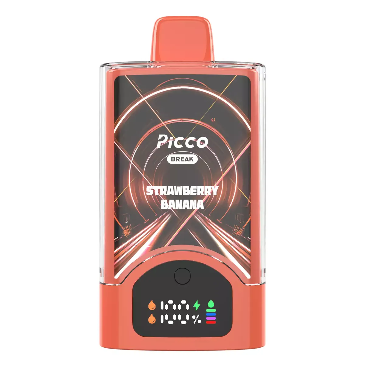 Picco Break 30000 Puffs - Strawberry Banana