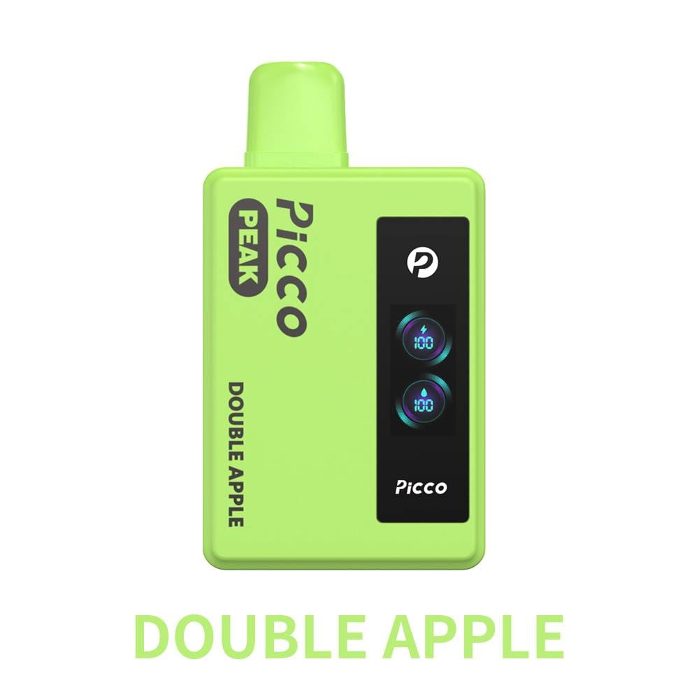Picco Peak 6000 - Double Apple Puffs disposable vape Australia