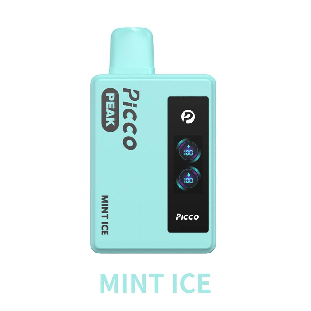 Picco Peak 6000 - Mint Ice Puffs disposable vape Australia