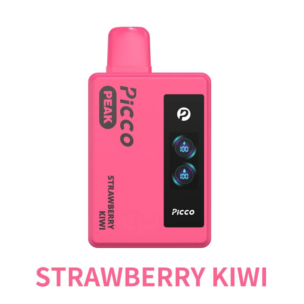 Picco Peak 6000 - Strawberry Kiwi Puffs disposable vape Australia
