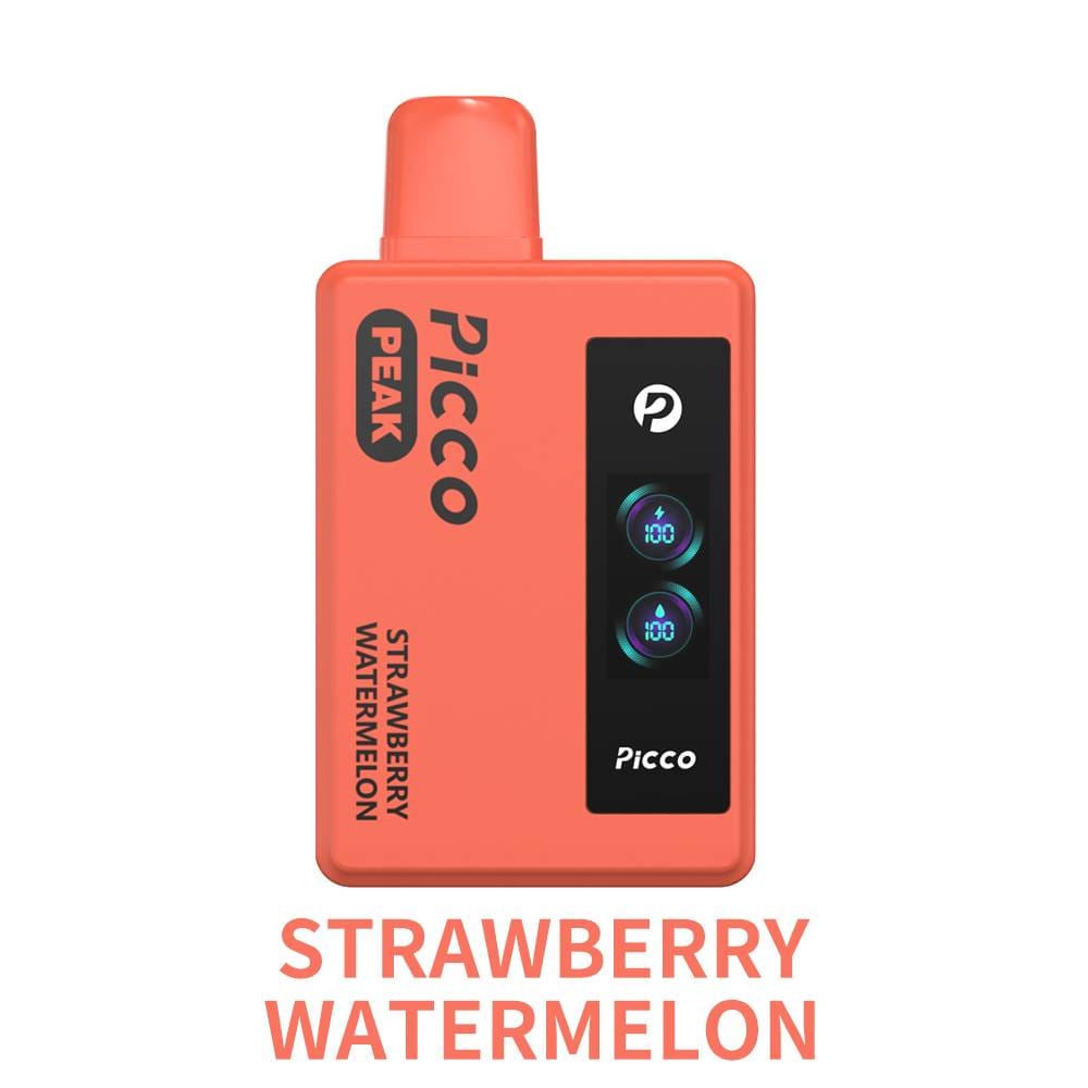 Picco Peak 6000 - Strawberry Watermelon Puffs disposable vape Australia