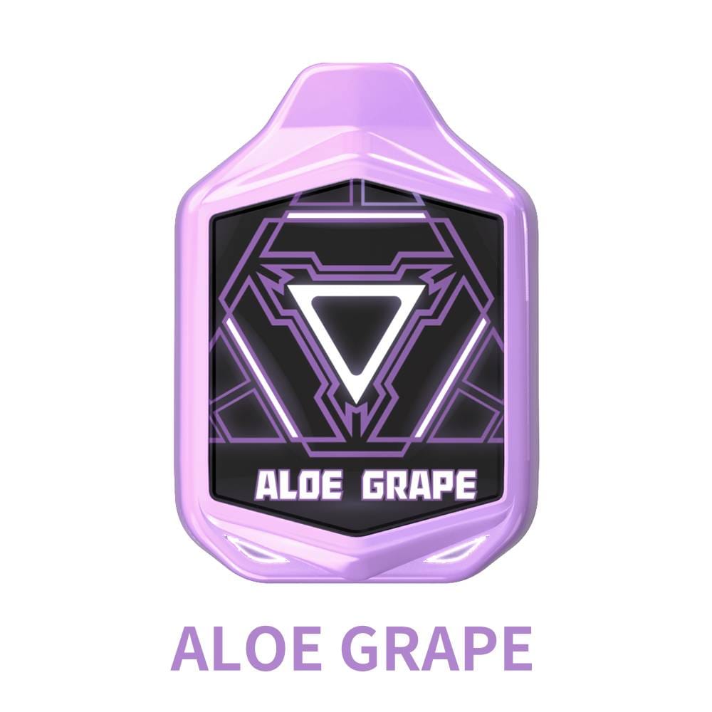 Picco Voom 7000 - Aloe Grape Puffs disposable vape Australia