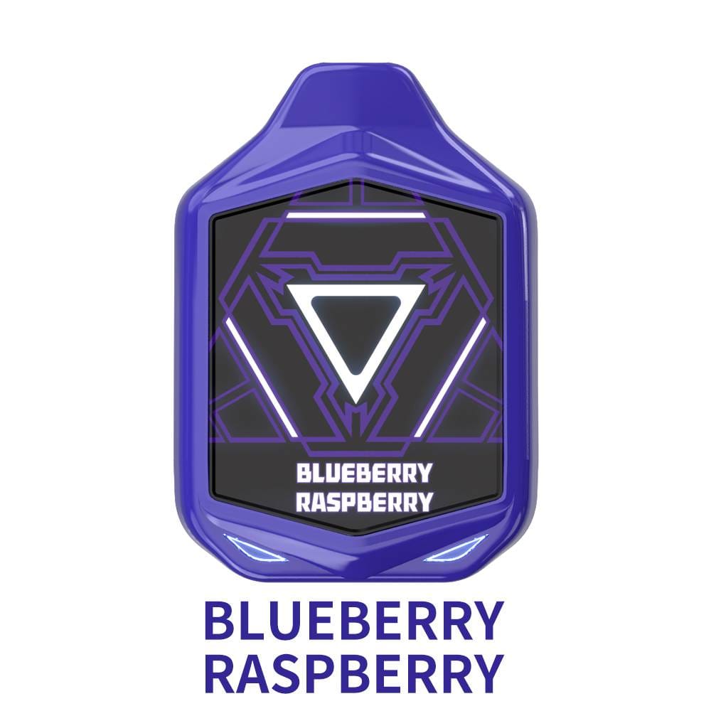 Picco Voom 7000 - Blueberry Raspberry Puffs disposable vape Australia