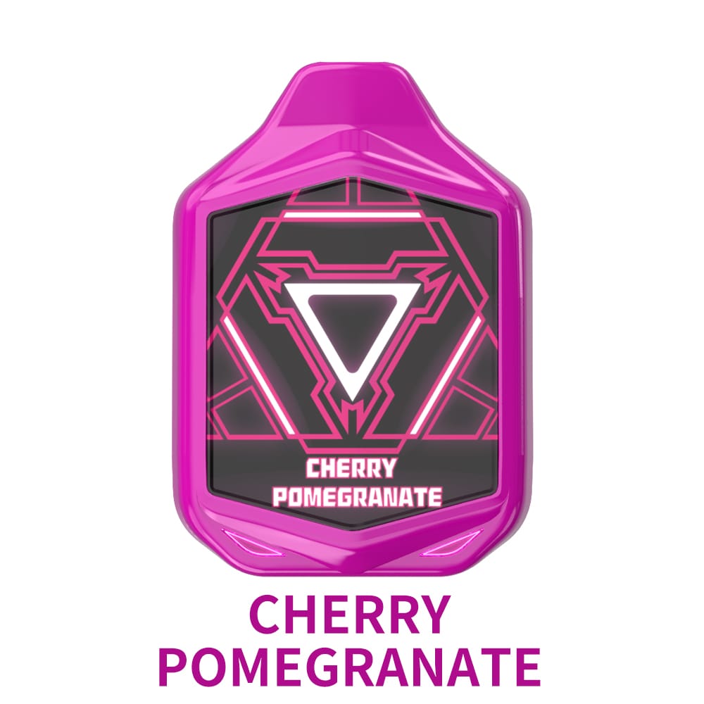 Picco Voom 7000 - Cherry Pomegranate Puffs disposable vape Australia