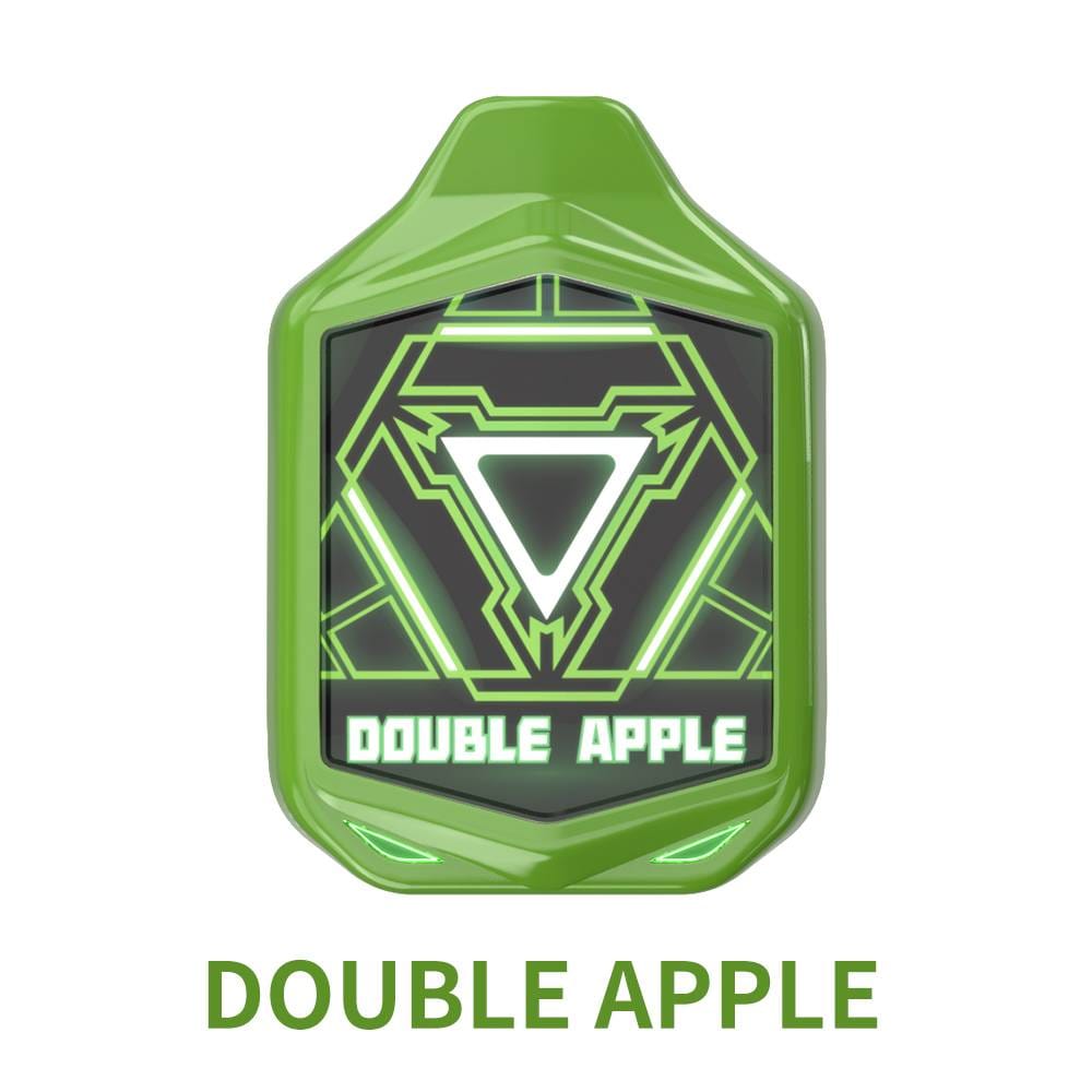 Picco Voom 7000 - Double Apple Puffs disposable vape Australia